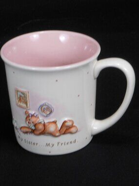 Gotta Getta GUND colorful bear coffee mug